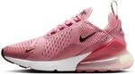 NIKE Air Max 270 Damen Sneaker Farbe: Pink/Dunkelrot/Schwarz (607); Gr&ouml;&szlig;e: EUR 40.5