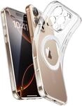 ESR f&uuml;r iPhone 16 Pro Max H&uuml;lle, Kompatibel mit MagSafe, Kameraschutz Sto&szlig;feste