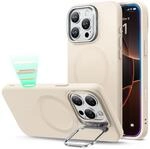 ESR f&uuml;r iPhone 16 Pro H&uuml;lle, Silikon H&uuml;lle mit St&auml;nder, kompatibel mit MagSafe,