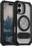 Rokform Crystal Case Kompatibel mit iPhone 16, magnetische H&uuml;lle (klar)