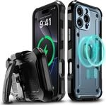 VENA vArmor Robuste Schutzh&uuml;lle f&uuml;r iPhone 16 Pro Max mit G&uuml;rtelclip,