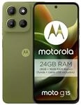 Motorola Moto G15 4G 8GB/128GB Gr&uuml;n (Iguana Green) Dual-SIM | 17,8 cm (6,72 Zoll)