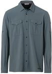 VAUDE Hemd-Bluse Men's Rosemoor LS Shirt II Heron L