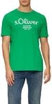 s.Oliver Baumwoll-T-Shirt mit Logo-Print