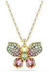 Swarovski Idyllia Anh&auml;nger, Mehrfarbige, Vergoldete Damenhalskette mit
