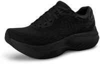 Topo Athletic Atmos Herren-Sneaker, Schwarz/Schwarz, 45 EU