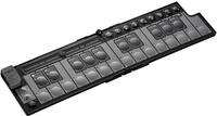 Korg nanoKEY Fold &ndash; Faltbarer 25 Tasten MIDI Keyboard Controller mit USB-C und