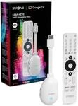 Strong Leap-Neve 4K UHD Google TV-Streamingstick Mit Ethernet-Port, 2GB RAM + 8GB