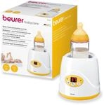 Beurer BY 52 Babykost- und Fl&auml;schchenw&auml;rmer, Erw&auml;rmen und Warmhalten von
