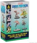 Asmodee, Marvel: Crisis Protocol &ndash; Mighty Thor, Lady SIF, Thor, Midgard | & Loki,