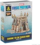 Asmodee, Marvel: Crisis Protocol &ndash; Shrine to En Sabah Nur, Terrain Pack | Tabletop,