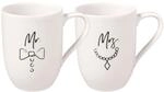 like. by Villeroy & Boch Statement Becher-Set Mr and Mrs 2tlg., 280ml