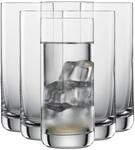 SCHOTT ZWIESEL Longdrinkglas Simple 6er Set, Trinkgl&auml;ser f&uuml;r Longdrinks und