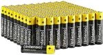 Intenso Energy Ultra AAA Micro LR03 Alkaline Batterien 100er Pack, gelb-schwarz
