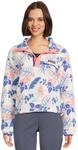 Columbia Helvetia II Printed Cropped Half Sn SEA Salt PASTELED Multi - L