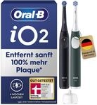 Oral-B iO Series 2 Elektrische Zahnb&uuml;rste &mdash; Doppelpack &mdash; Electric Toothbrush,