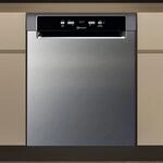 Bauknecht BK4UB14BN7A0X Unterbau-Geschirrsp&uuml;ler/ 60 cm/ActiveDry&ndash;automatisches