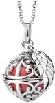 Engelsrufer Damen Anh&auml;nger f&uuml;r Halskette mit Fl&uuml;gel aus Sterling Silber mit