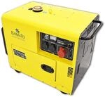 BAMATO Diesel Stromerzeuger BGE-5000D | 5,0 kW Max. Leistung | 400V & 230V Anschluss