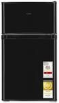 Exquisit K&uuml;hlschrank mit Gefrierfach klein, 85 l, Mini K&uuml;hl-Gefrierkombination