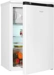 Exquisit K&uuml;hlschrank mit Gefrierfach, 107 Liter, 4-Sterne-Gefrierfach, 55 cm Breite,