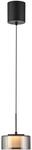 Paul Neuhaus LED-Pendelleuchte - 15 x 180 cm - 1-flammig - Rauchfarben -...