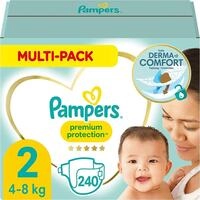 Pampers Premium Protection New Baby Gr.2 Mini 3-6kg MonatsBox