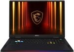 MSI Raider 18 HX AI A2XWJG-074, 18" UHD+ 120Hz, Core Ultra 9 285HX, 64GB RAM,...
