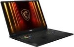 MSI Stealth 18 HX AI A2XWIG-042, 18" UHD+ 120Hz, Core Ultra 9 275HX, 64GB RAM, 2TB