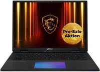 MSI Titan 18 HX AI Gaming-Laptop, 18" UHD+ Mini-LED Display, Intel Core Ultra 9,
