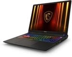 MSI Vector 16 HX AI A2XWHG-074-16 QHD+144Hz - Core Ultra 7 255HX - 16G RAM - 512G SSD