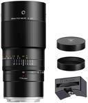 TTArtisan 100mm F2.8 2X Ultra Makro Objektiv, Vollformat-Objektiv f&uuml;r Canon