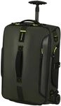 Samsonite Paradiver Light - Reisetasche/Rucksack mit 2 Rollen S, 55 cm, 51 L,