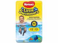 Huggies Little Swimmers Einweg-Schwimmwindeln, Größe 2-3 – 66 Hose total