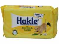HAKLE feuchtes Toilettenpapier mit Aloe Vera & Kamille /45231 weiß Inh.42...