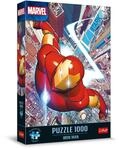 Trefl Premium Plus Quality - Puzzle Marvel: Iron Man - 1000 Elemente, Puzzle-Serie