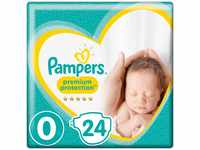 Pampers Premium Protection Baby Windeln, Gr.0 Micro (1,5 - 2,5 kg), Tragepack,...