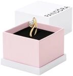 Pandora Welliges Herz Ring 163660C01 Damenring