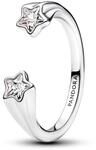 Pandora Sterling silver Cubic Zirconia Clear 193582C01 Damenring