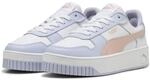 PUMA Damen Carina Street Sneaker, White-Rose Quartz-COOL Weather, 36 EU