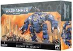 Games Workshop - Warhammer 40.000 - Space Marines: Brutalis Dreadnought, Blau