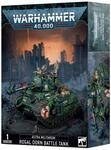 Games Workshop Astra Militarum - Rogal Dorn Battle Tank, Black
