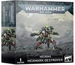 Games Workshop Warhammer 40k - Necron Destroyer Hexmark, Mittel, Black
