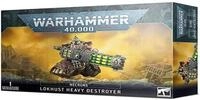 Games Workshop Warhammer 40k - Necron Destroyer Lourd Lokhust, Grau
