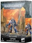 Games Workshop - Warhammer 40.000 - Space Marines: Kapit&auml;n in Terminator-R&uuml;stung,