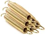 awm Trampolin Federn (135, 145, 165, 178, 185, 215 mm) Sprungfedern Ersatzfedern