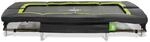 EXIT Silhouette Sports Bodentrampolin 153x214cm - schwarz