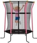 HOMCOM Trampolin Outdoor &Oslash;163,5 cm, Kindertrampolin Gartentrampolin mit