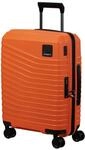 Samsonite Intuo - Spinner S, Erweiterbar Handgep&auml;ck, 55 cm, 42/48 L, Orange