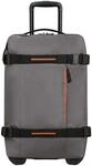 American Tourister Urban Track, Reisetasche mit 2 Rollen, 55 cm, 55 L, Grau (Dark